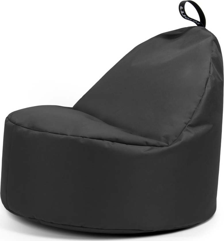 Šedý dětský sedací vak Round M – So Soft? So Soft?