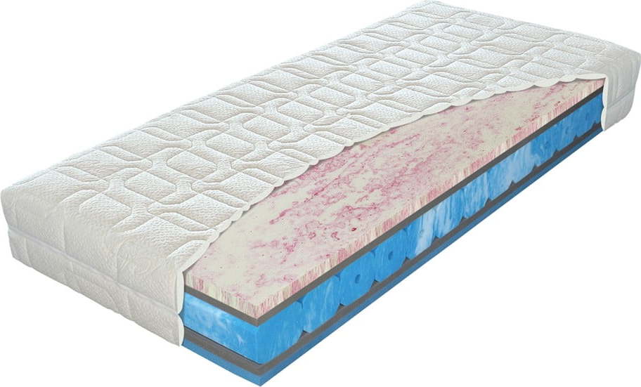 Středně tvrdá pěnová matrace 120x200 cm Octagon – Materasso Materasso