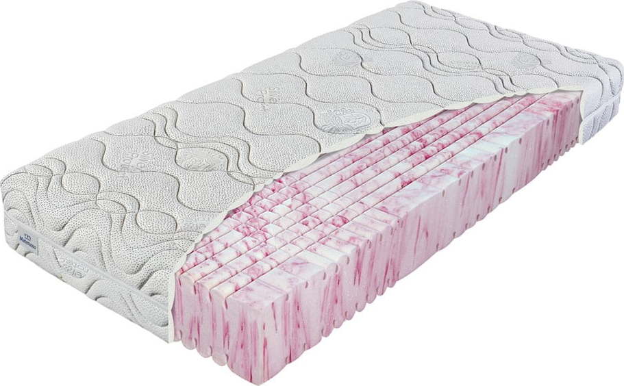 Tvrdá pěnová matrace 80x200 cm Antialergic Care – Materasso Materasso