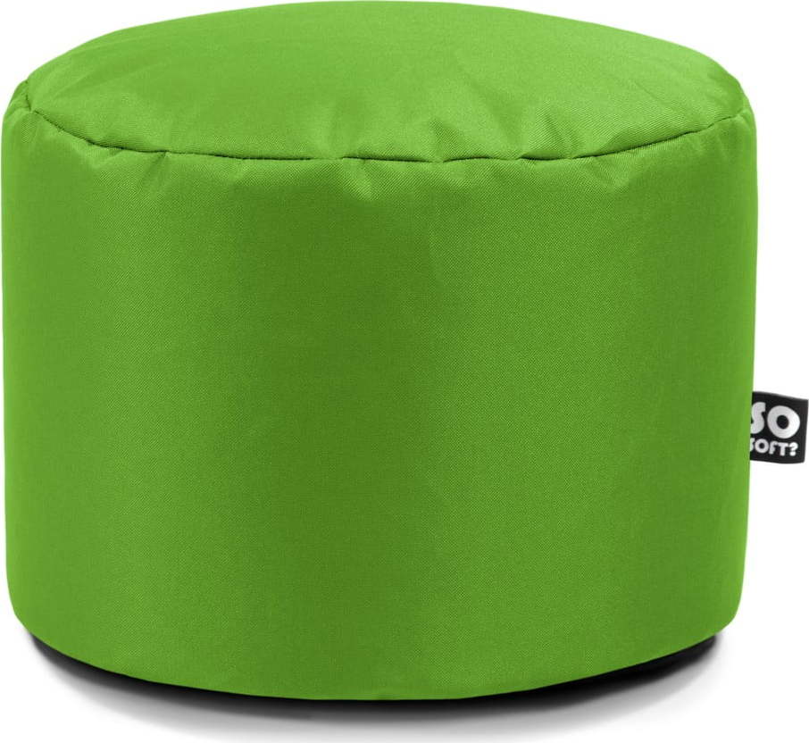 Zelený dětský sedací vak Dot M – So Soft? So Soft?