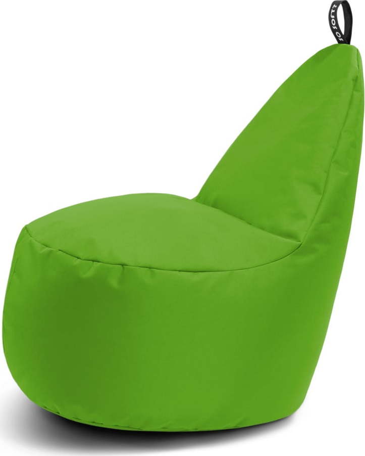 Zelený dětský sedací vak Lull M – So Soft? So Soft?